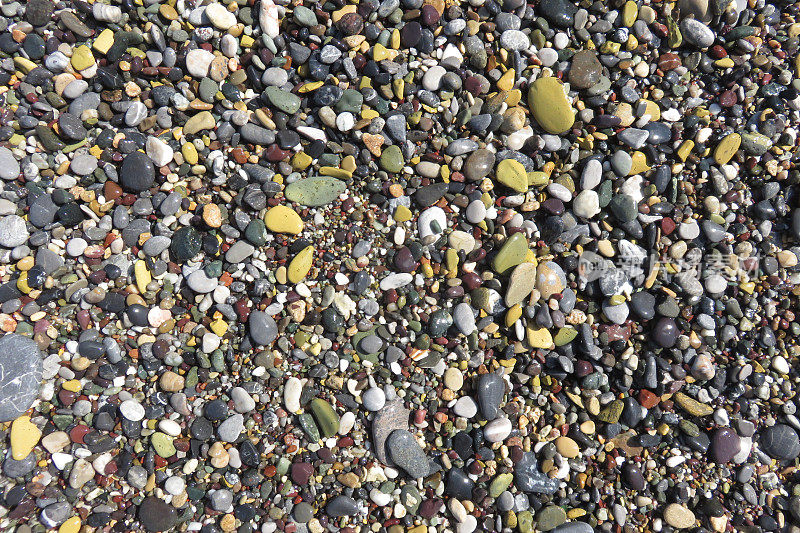 卵石、石、沙滩、背景