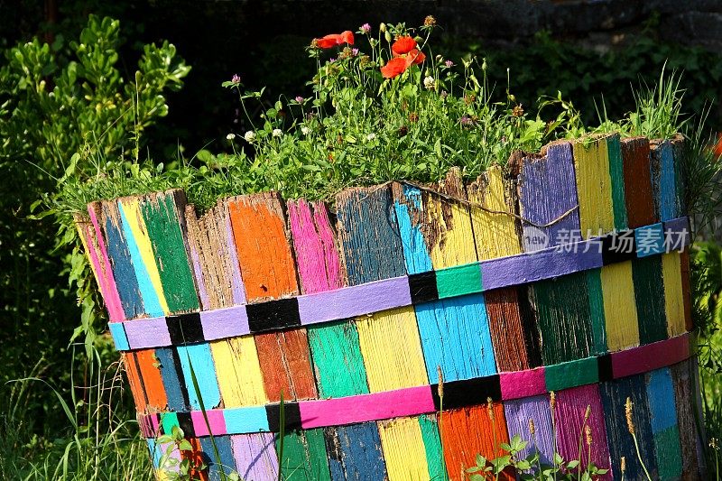 丰富多彩的flowerbox