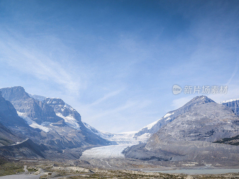 哥伦比亚Icefield-canada