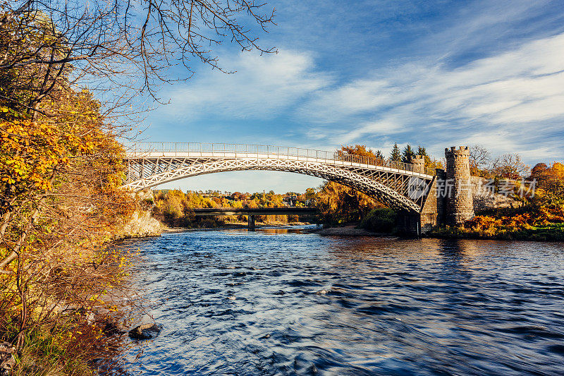克雷拉奇桥，斯佩河，苏格兰