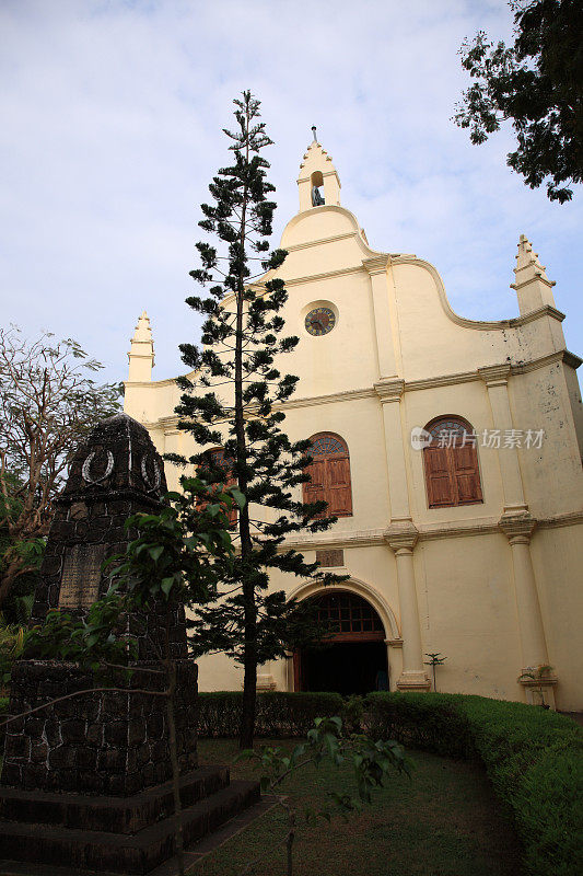 印度喀拉拉邦科钦堡圣弗朗西斯教堂