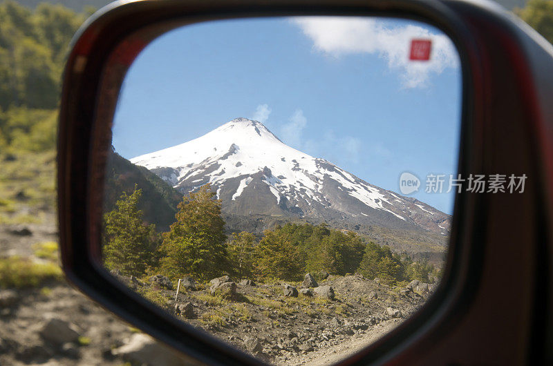 智利的火山