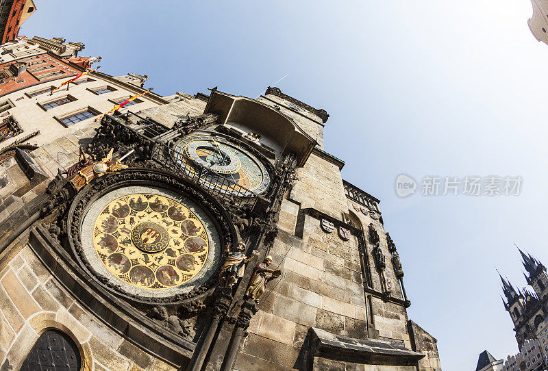 布拉格天文钟