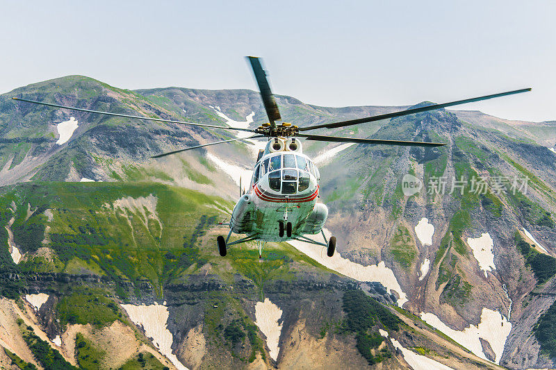 俄罗斯直升机Mi-8