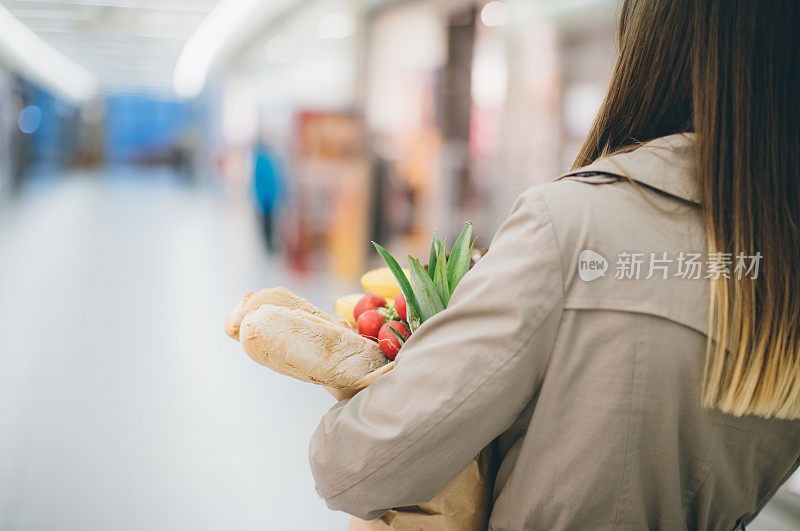 有机食品只