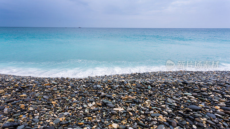 湛蓝的天空，湛蓝的大海