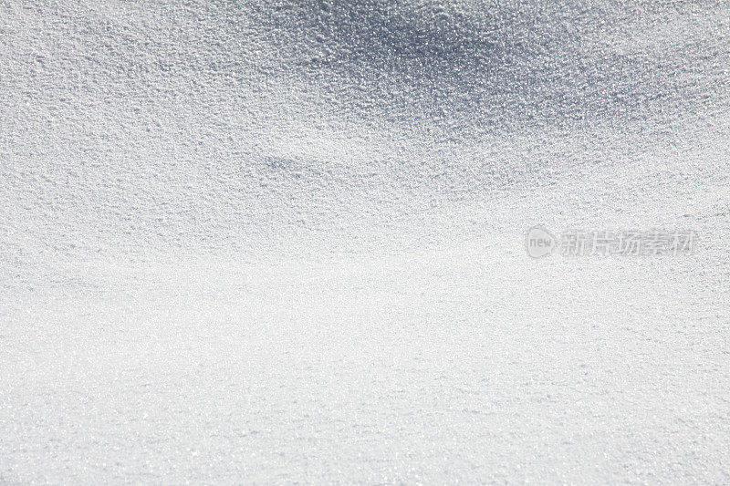 雪完美的背景