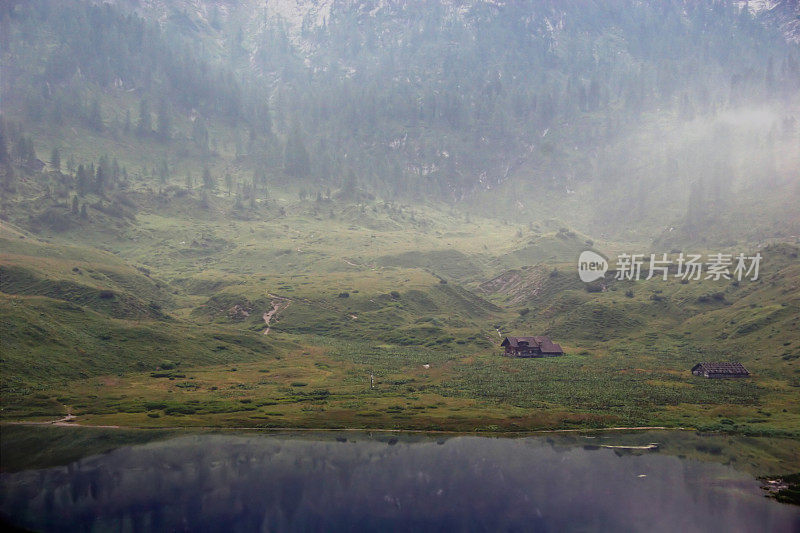 这是卑斯加德地区的芬特湖