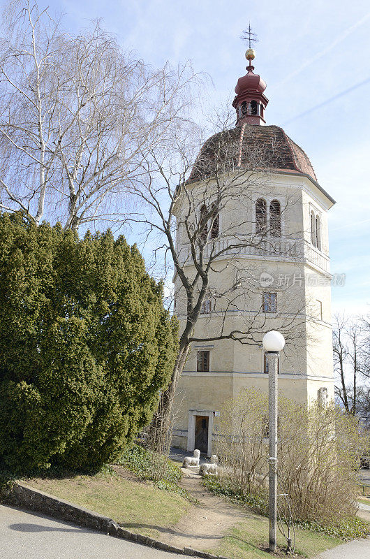 格拉茨山的钟楼