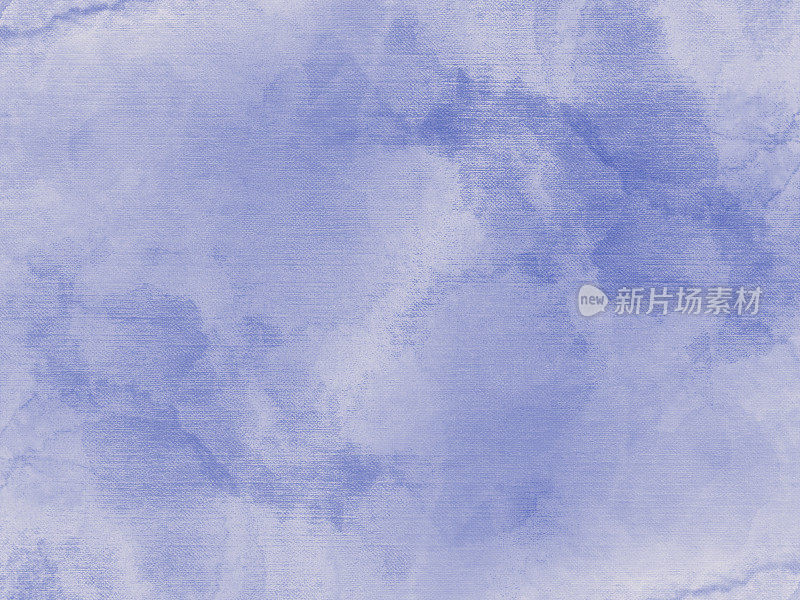 垃圾水彩背景纹理-蓝色