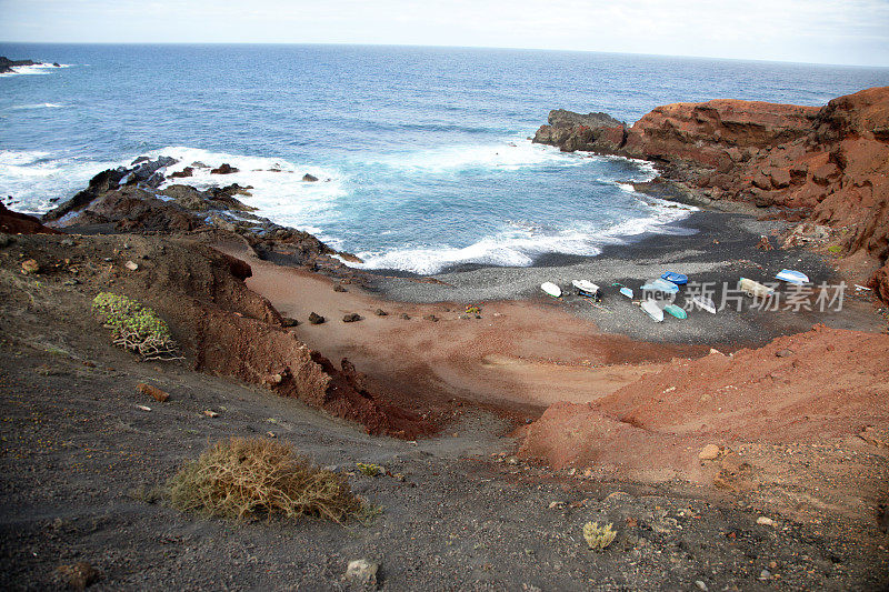 tihatreya国家公园，Lanzorote，西班牙