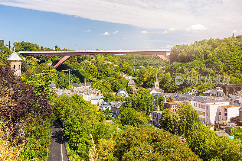 卢森堡Kirchberg桥
