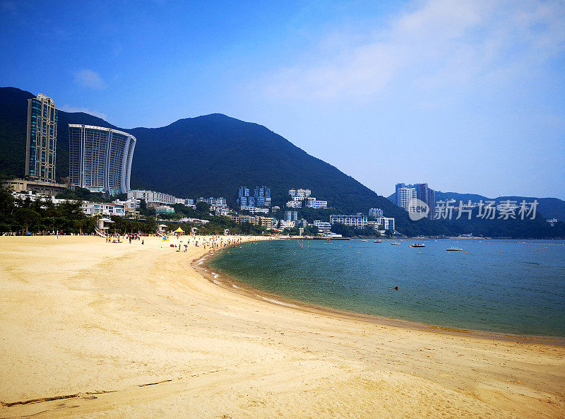 香港浅水湾泳滩