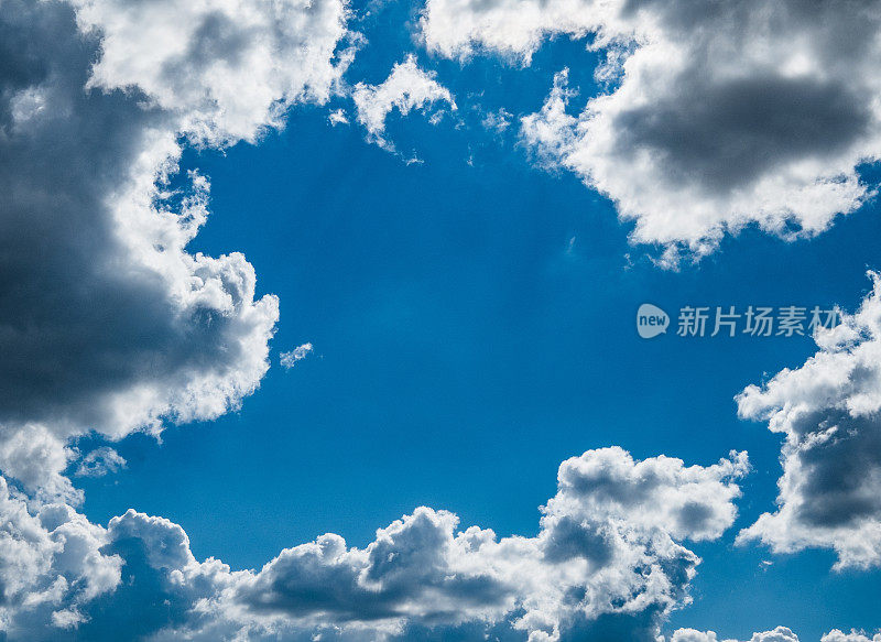 夏天cloudscape