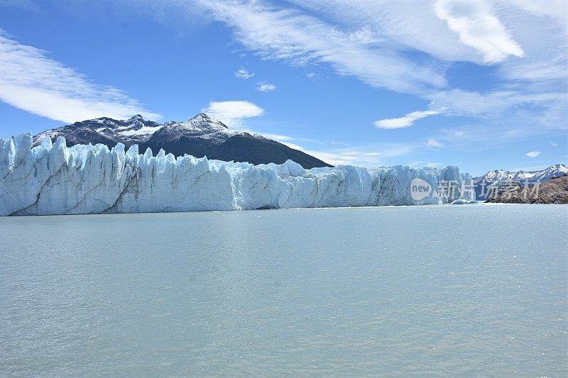 的冰山和浮冰