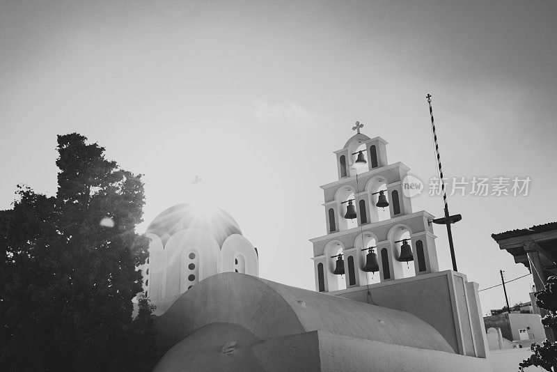 希腊圣托里岛阿克罗蒂里东正教会