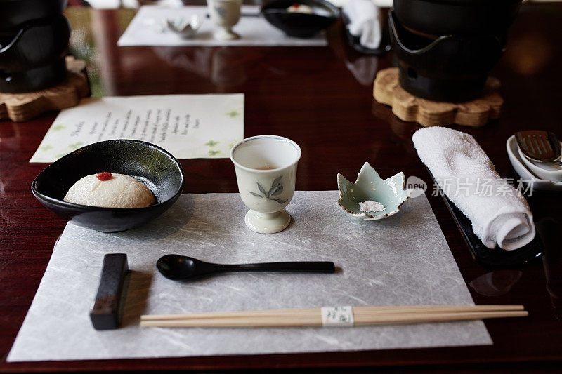 日本京都精心安排的怀石料理课程