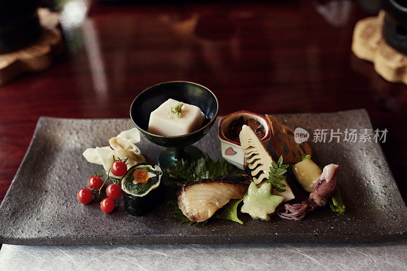日本京都精心安排的怀石料理课程