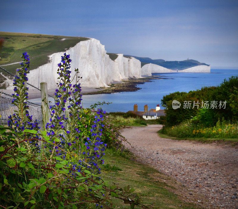 英国的海岸线