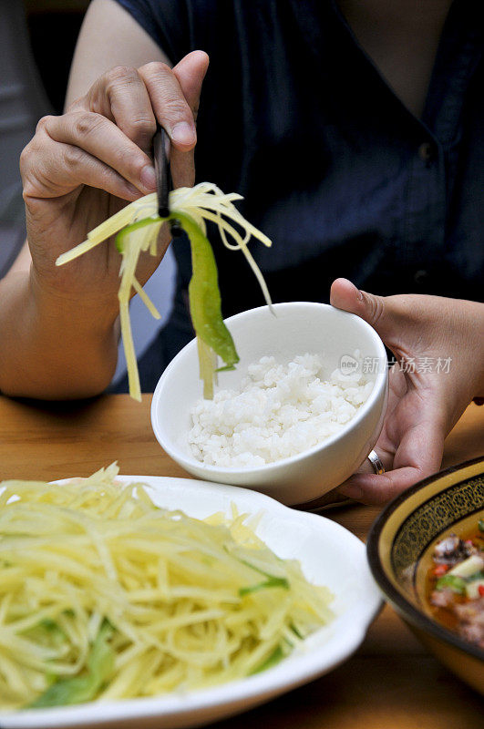 炒土豆丝，中国菜