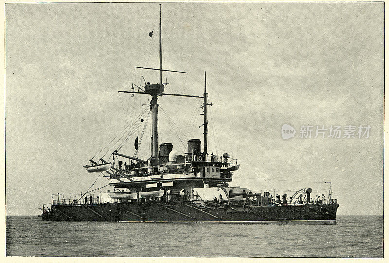 HMS雷电舰(1872)19世纪的毁灭级装甲炮塔舰