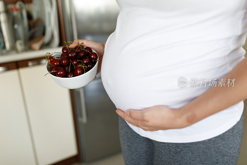 孕妇吃樱桃