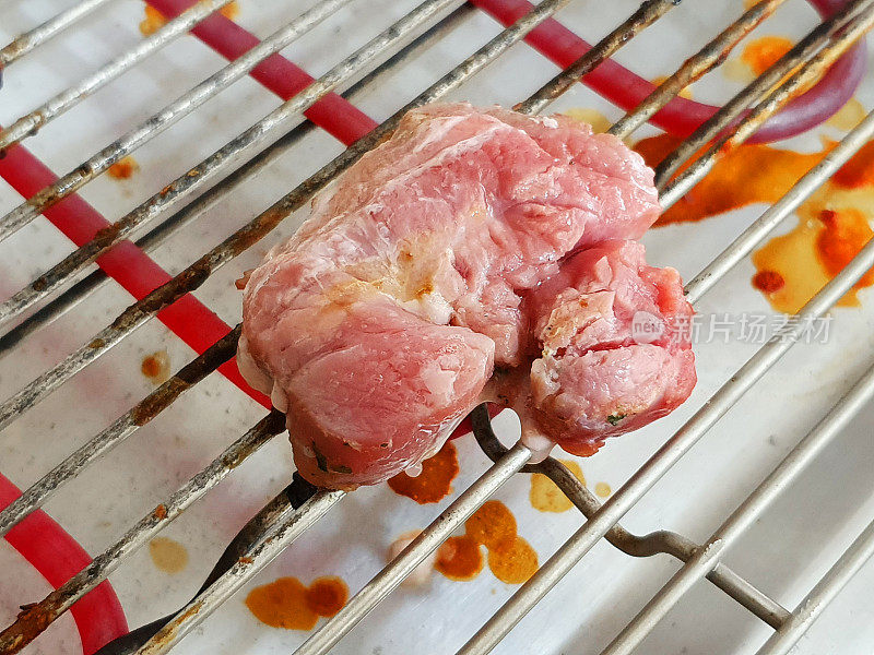 烤猪肉