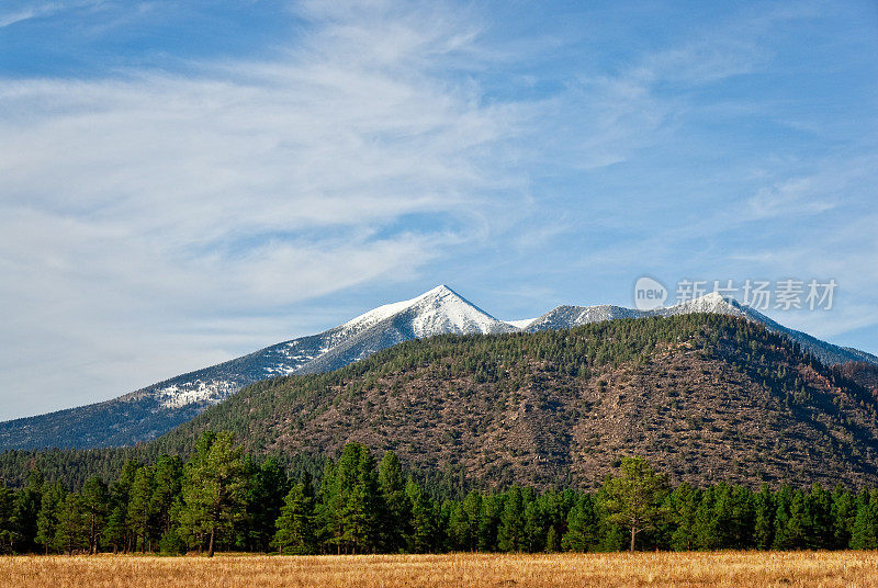 布法罗公园和旧金山峰