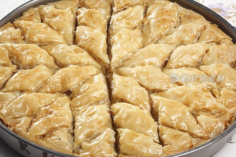 土耳其传统美食Baklava