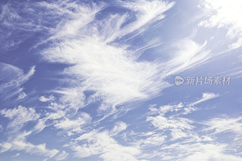 模糊cloudscape