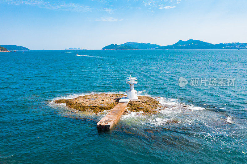 港岛西贡区灯塔