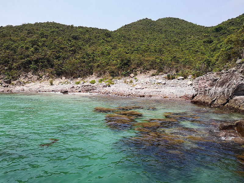 香港西贡夏普岛Hap门湾