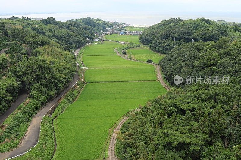 日本的山城景观