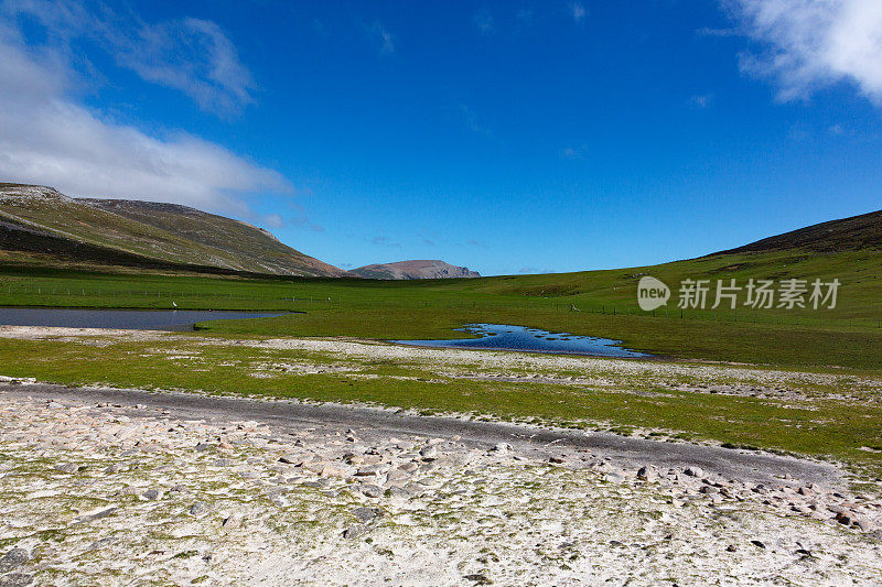 福克兰群岛海岸线