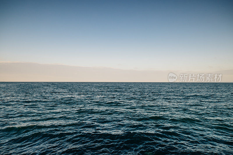 放松海上风景