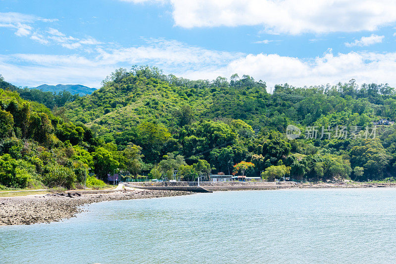 新界六径及沙头角海景色