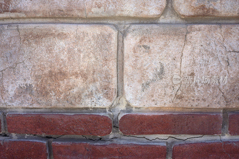 石灰石墙面纹理背景