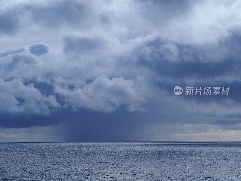 德雷克海峡上的暴风雨