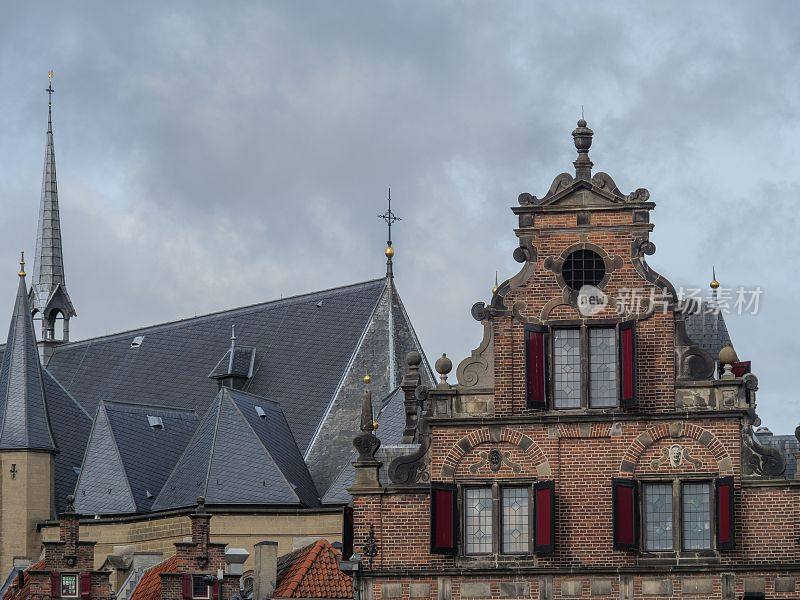荷兰奈梅亨市的17世纪荷兰建筑