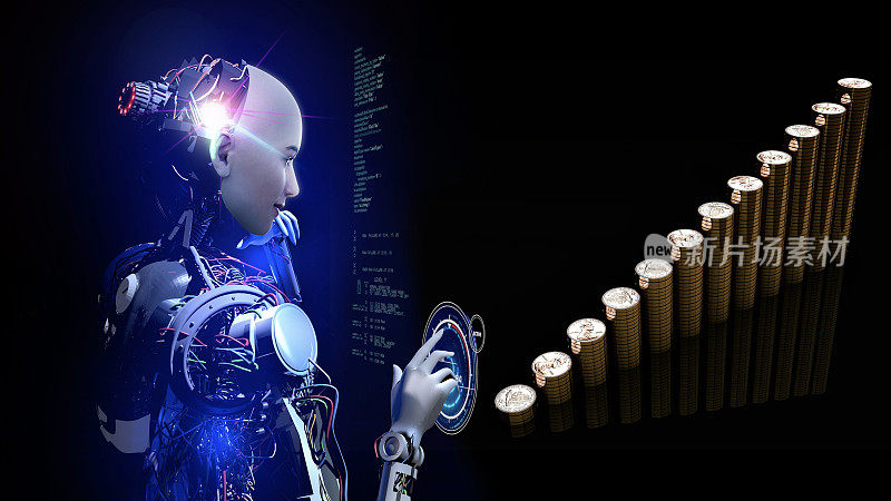 利用人工智能机器人开发数字货币投资