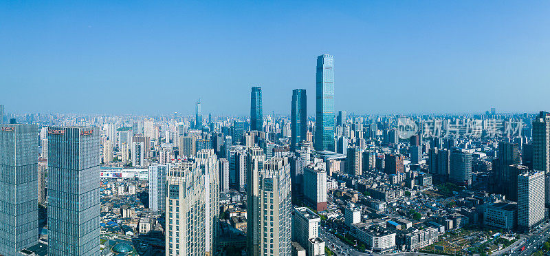 长沙市天际线，湖南省，中国