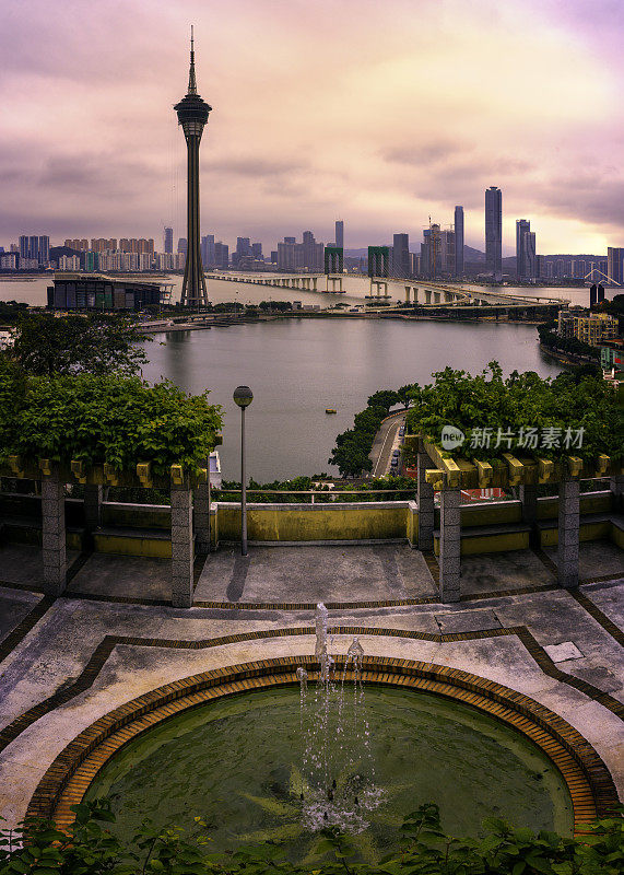 澳门市景