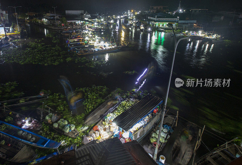 水上夜市