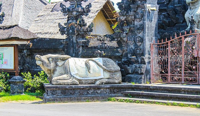 巴厘岛乌布的一座寺庙