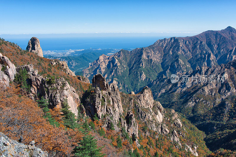 秋雪山国家公园，韩国