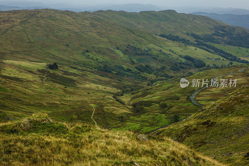 英格兰北部美丽的乡村景观