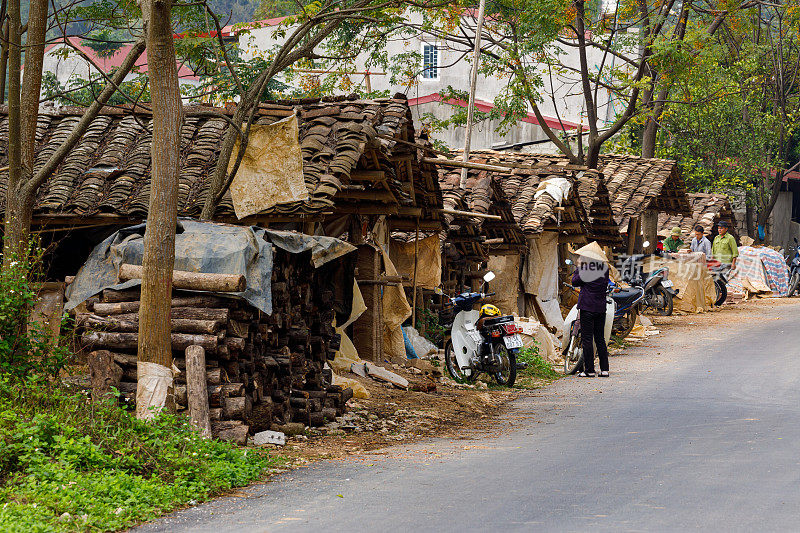 越南北宋村的一个村庄