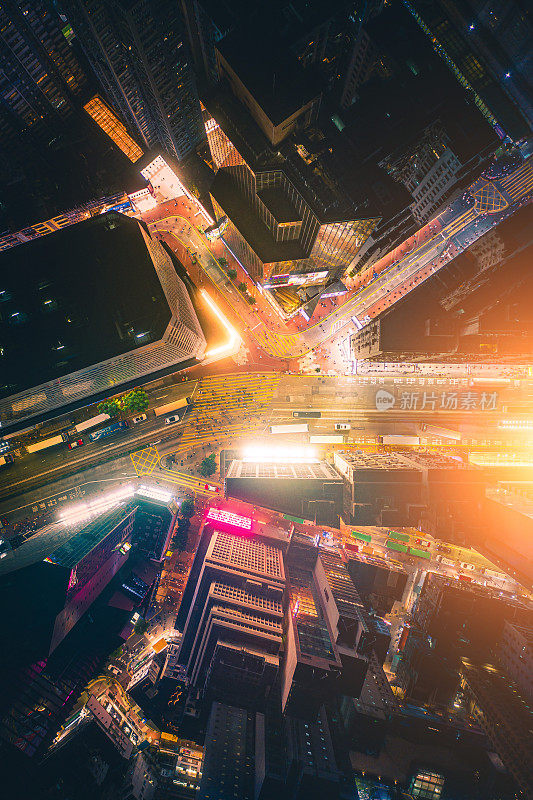 香港夜景