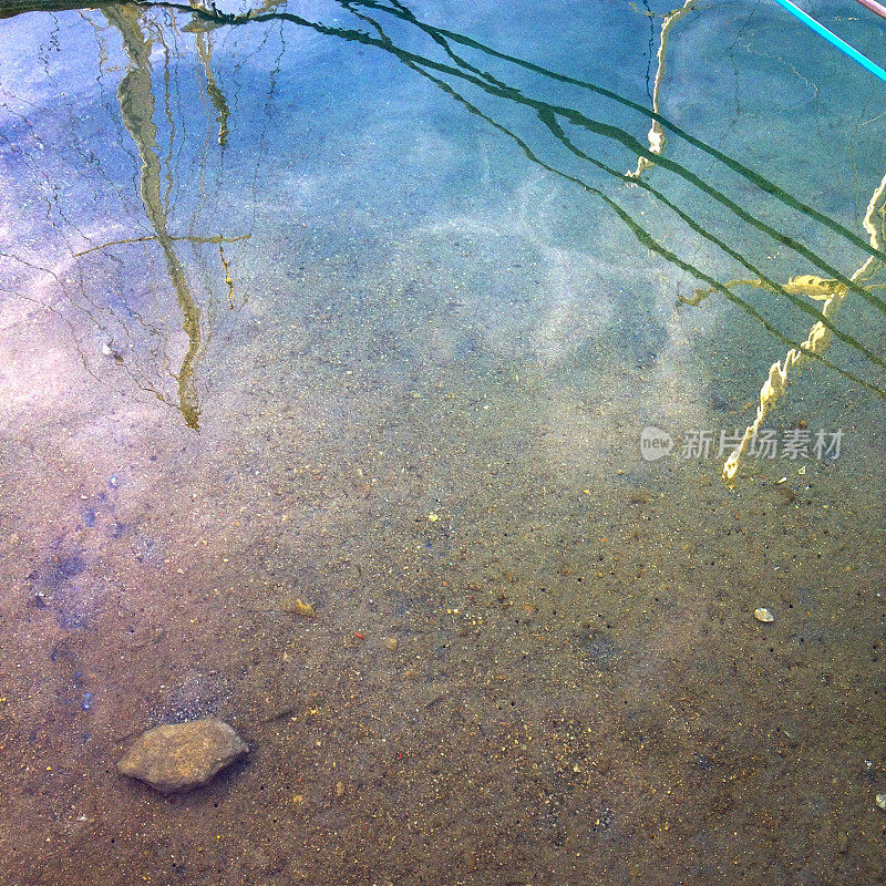 清海与倒影