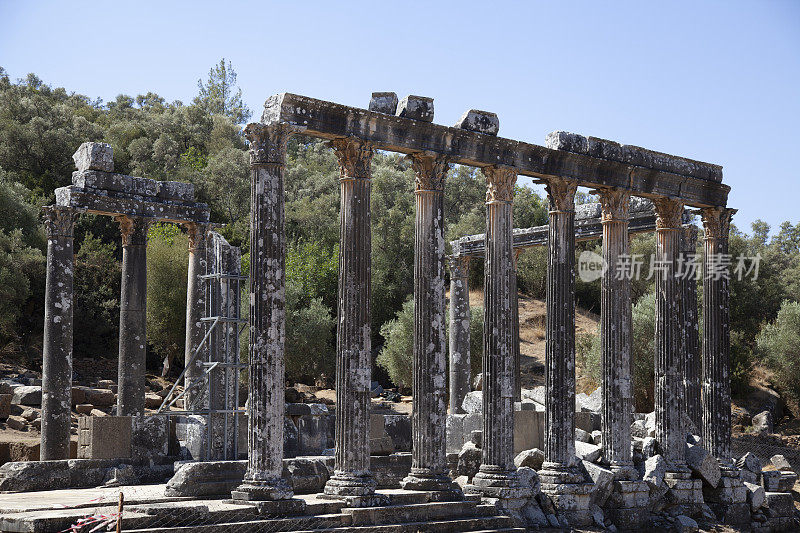 Muğla-Milas欧罗巴古城和宙斯神庙